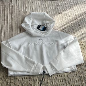 Womens Oversized Fit NikePro Hoodie